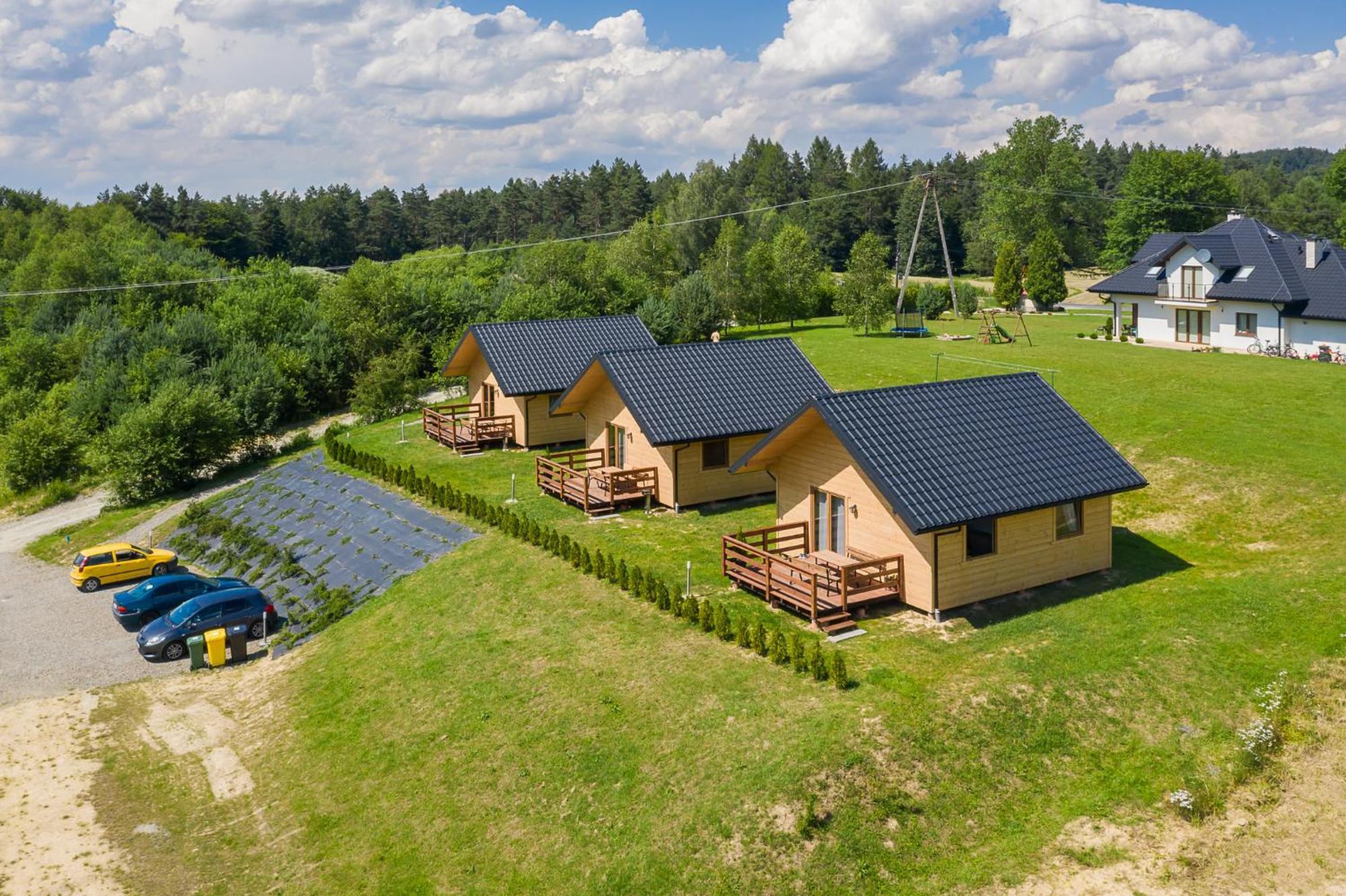 Domki Na Rozdrozu 512-935-030 Polańczyk Extérieur photo